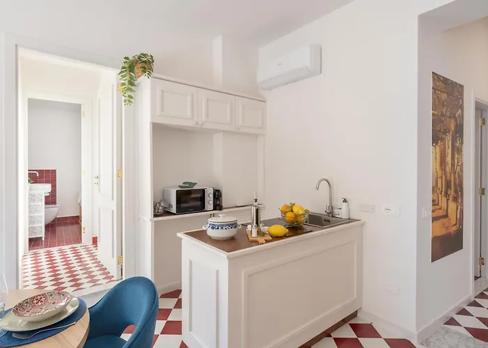 Apartment Sorrentovibes - Lux Family In With Terrace&solarium