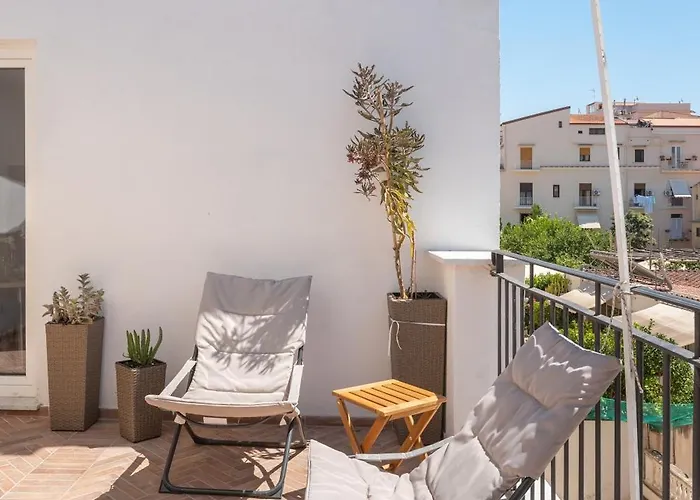 Sorrentovibes - Lux Family In With Terrace&solarium * Sorrent