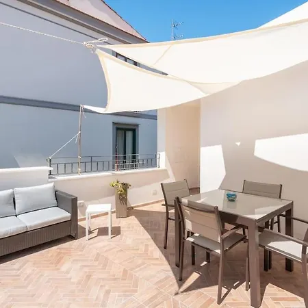 Apartment Sorrentovibes - Lux Family In With Terrace&solarium *