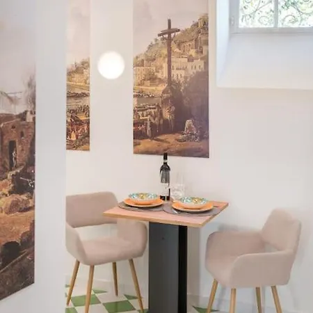 Appartamento Sorrentovibes - Lux Family In With Terrace&solarium Sorrento