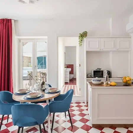 Sorrentovibes - Lux Family In With Terrace&solarium