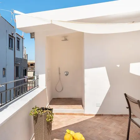 Sorrentovibes - Lux Family In With Terrace&solarium *