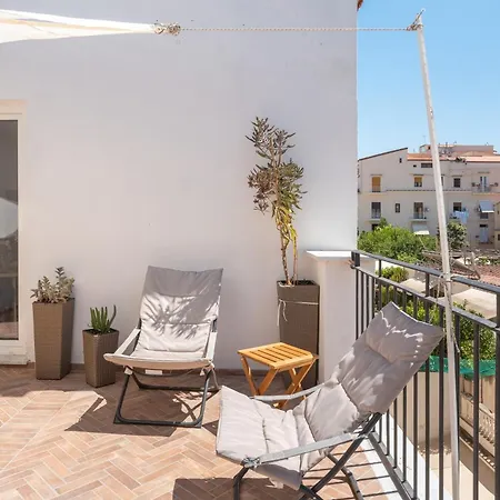 Sorrentovibes - Lux Family In With Terrace&solarium * Sorrente