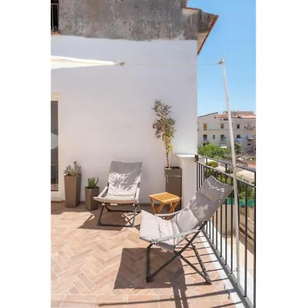 Apartmán Sorrentovibes - Lux Family In With Terrace&solarium Sorrento