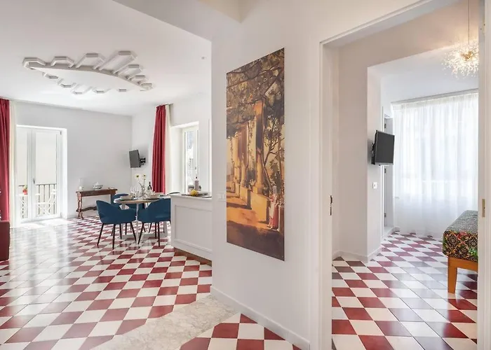 Appartement Sorrentovibes - Lux Family In With Terrace&solarium Sorrento