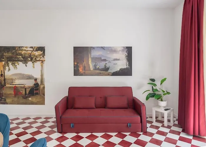 Sorrentovibes - Lux Family In With Terrace&solarium Appartement