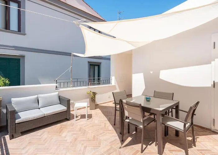 Appartement Sorrentovibes - Lux Family In With Terrace&solarium *