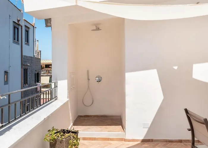 Sorrentovibes - Lux Family In With Terrace&solarium *