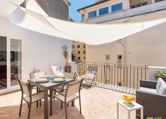 Sorrentovibes - Lux Family In With Terrace&solarium Appartement *