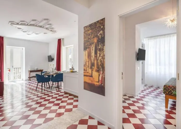 Sorrentovibes - Lux Family In With Terrace&solarium شقة