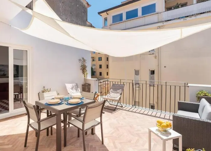 Lejlighed Sorrentovibes - Lux Family In With Terrace&solarium Sorrento