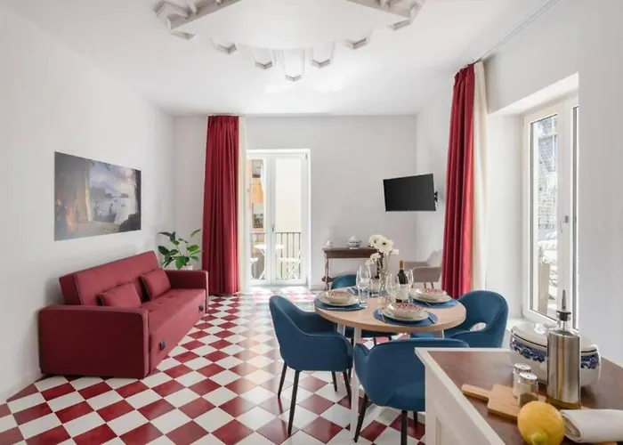 شقة Sorrentovibes - Lux Family In With Terrace&solarium سورينتو