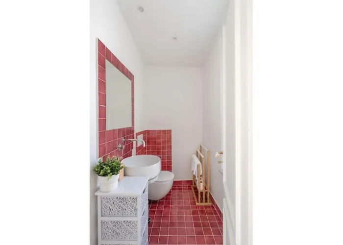 Sorrentovibes - Lux Family In With Terrace&solarium Lejlighed *