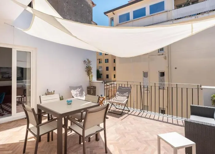 Sorrentovibes - Lux Family In With Terrace&solarium Lejlighed