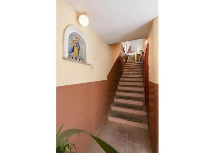 Sorrentovibes - Lux Family In With Terrace&solarium Lejlighed *