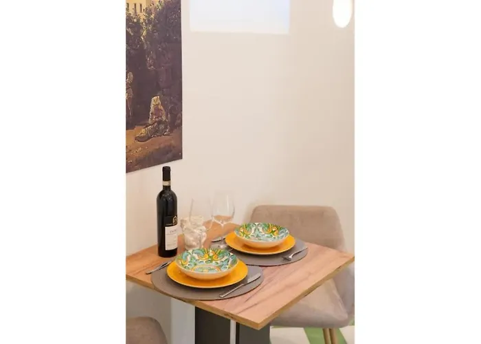 Lejlighed Sorrentovibes - Lux Family In With Terrace&solarium *