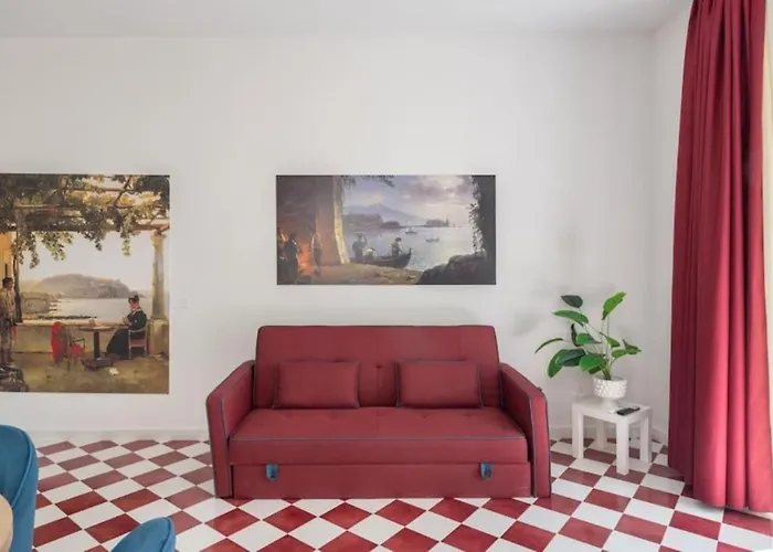 Sorrentovibes - Lux Family In With Terrace&solarium شقة *