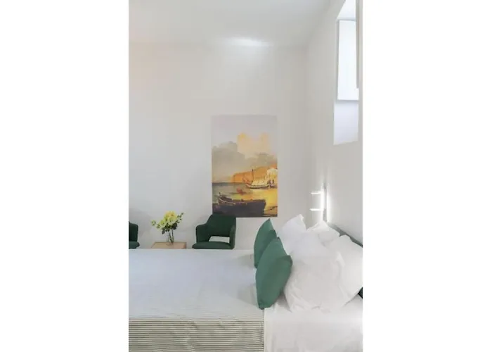 Sorrentovibes - Lux Family In With Terrace&solarium Lejlighed Sorrento