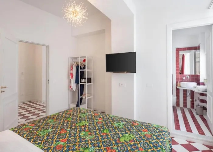 Sorrentovibes - Lux Family In With Terrace&solarium شقة