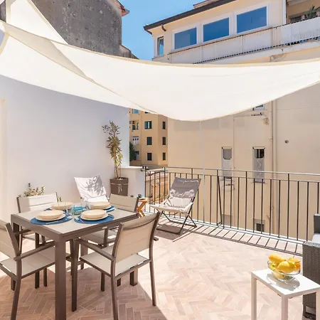 Sorrentovibes - Lux Family In With Terrace&solarium Lejlighed *
