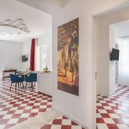 Sorrentovibes - Lux Family In With Terrace&solarium Lejlighed