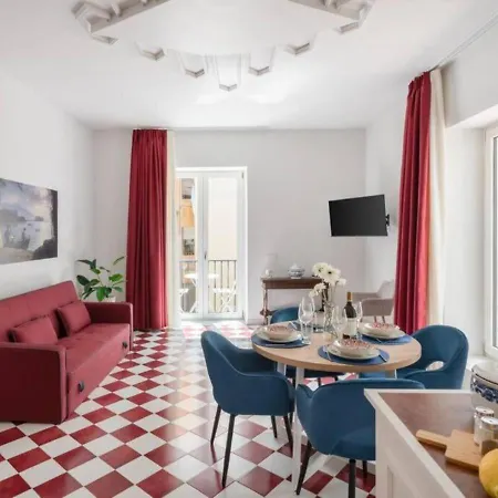 Lejlighed Sorrentovibes - Lux Family In With Terrace&solarium Sorrento